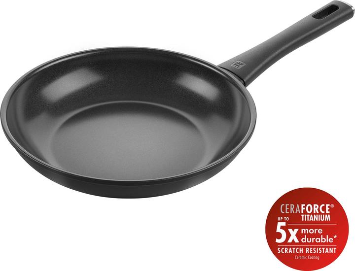 Productafbeelding Zwilling - Madura Plus Ceramic Fry Pan - Sort - 20 cm (20 cm, Koekenpan, Keramiek)