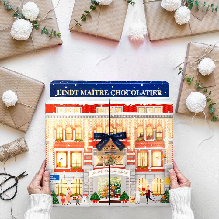 Image du produit Lindt Calendrier de l'Avent Édition Usine (304 g)
