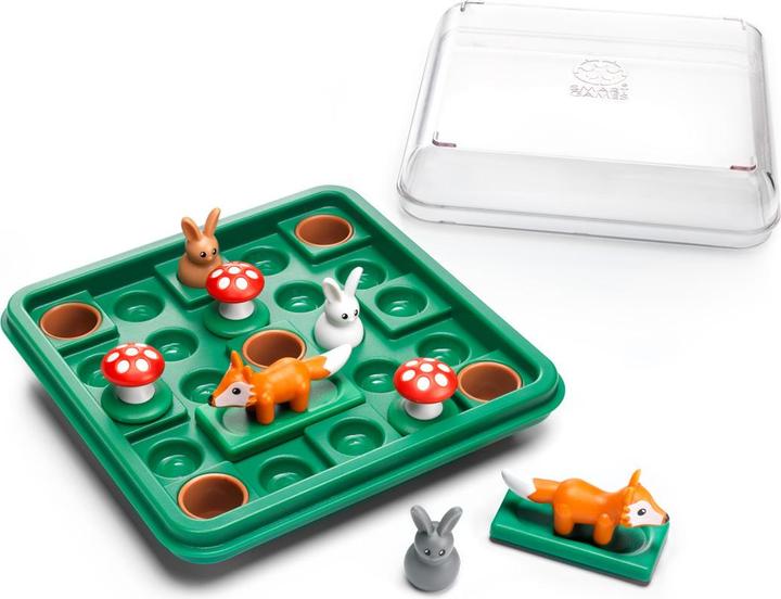 Actual product image Smart Games Jump In' (German, French, Italian, English)