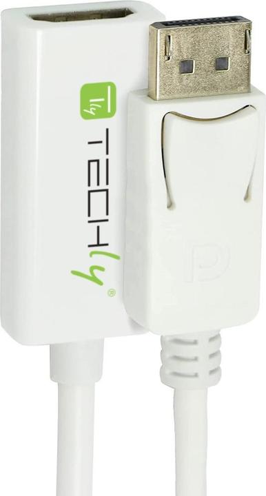 Immagine prodotto Techly Da DisplayPort a (HDMI, 15 cm)