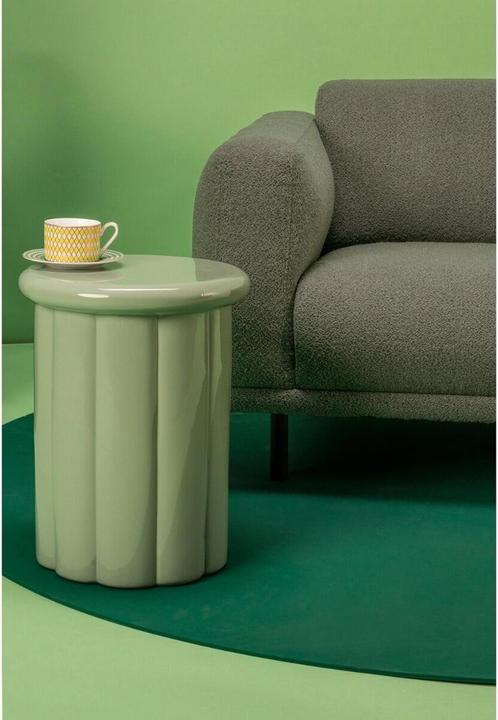 Image du produit Pols Potten Canapé 2,5 places design Teddy Olive 206 cm (2,5 places)