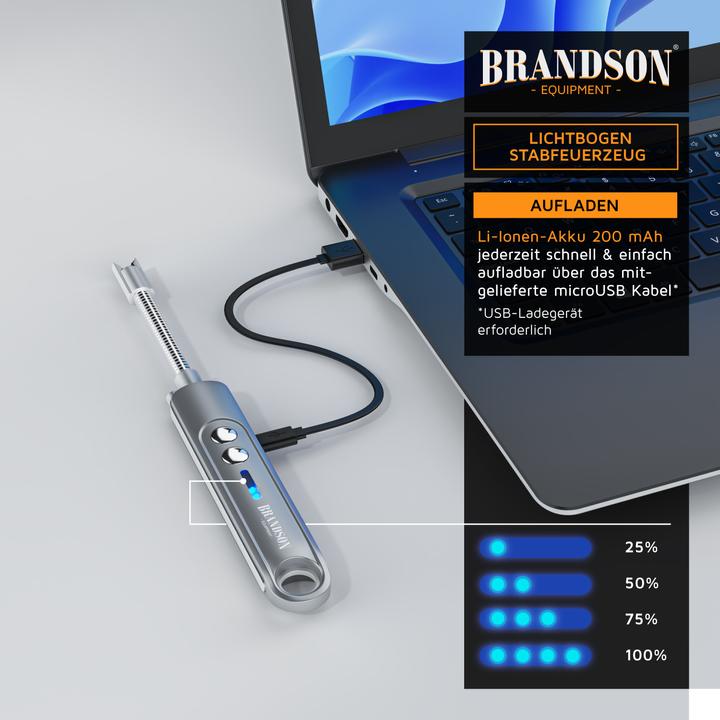 Actual product image Brandson Candle lighter