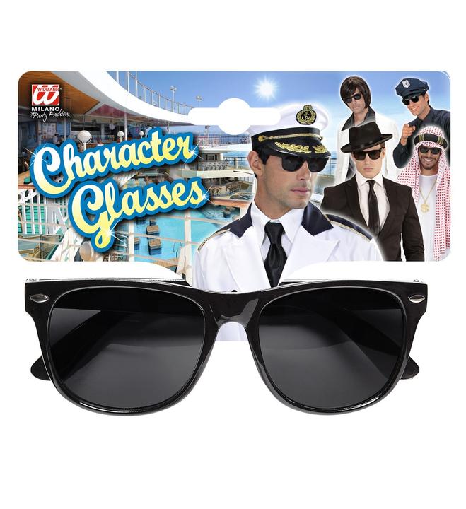 Image du produit Widmann Lunettes Blues Brothers
