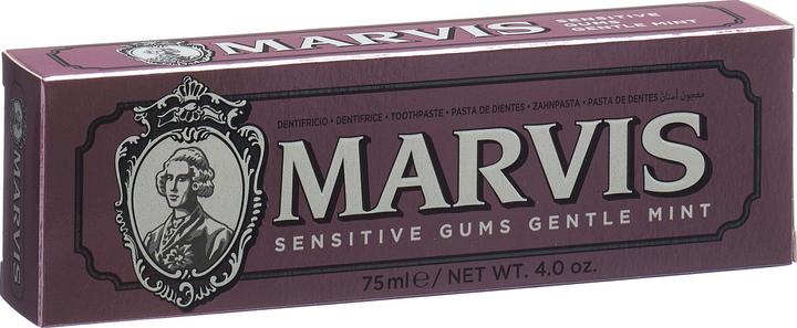 Actual product image Marvis Sensitive Gums Gentle Mint (75 ml)