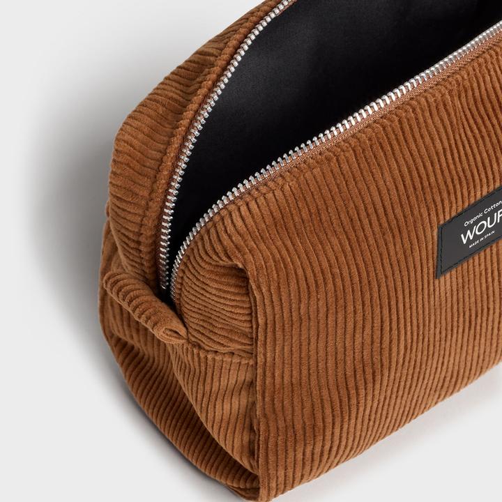 Actual product image Wouf Corduroy cosmetic bag 21 cm (3 l)