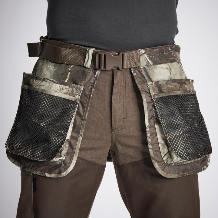 Image du produit Solognac Ceinture de chasse 100 Camouflage