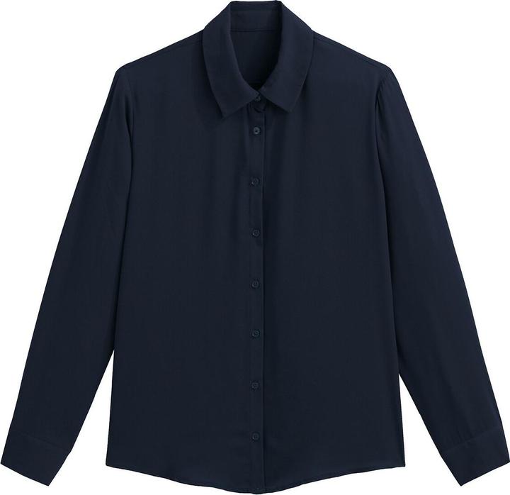 Image du produit La Redoute Collections Blouse à manches longues (48)