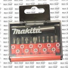 Image du produit Makita Jeu de 12 tournevis