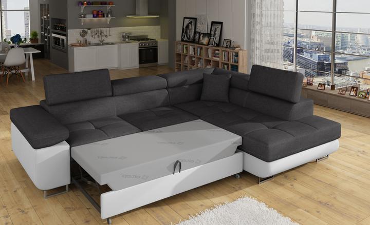 Produktbild ELTAP Anton (4-Sitzer, Bettsofa, Ecksofa)