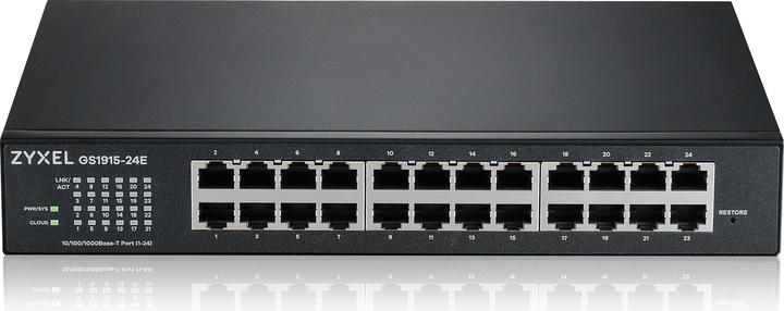 Actual product image Zyxel GS1915-24E (24 Ports)