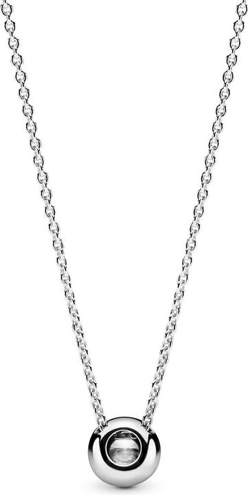 Actual product image Pandora Classic elegance necklace (Silver, 45 cm)