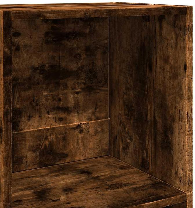 Immagine prodotto VidaXL Bücherregal Regal Standregal Büroregal Aufbewahrungsregal Räuchereiche (60 x 30 x 114 cm)