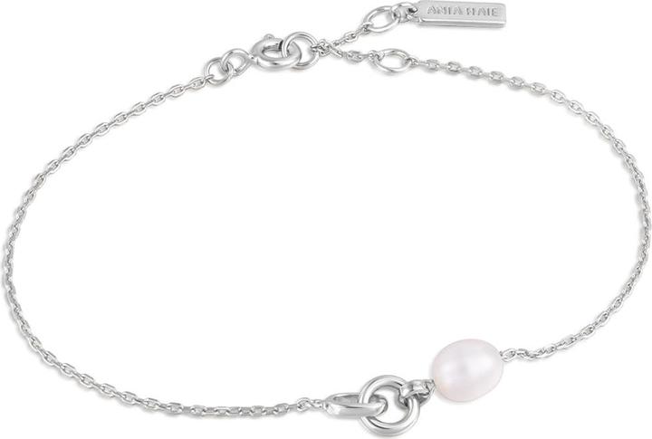 Image du produit Ania Haie Bracelet Pearl Power B043-01H Femme (16.50 cm, Plata Esterlina 925)