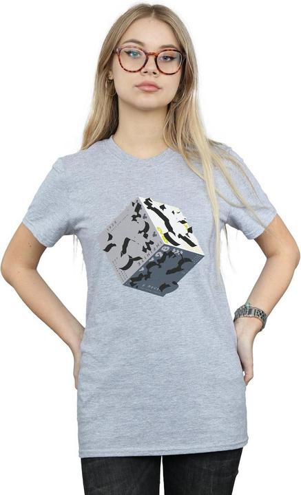 Immagine prodotto Disney Mickey Mouse Cube Maglietta Ampia Donna (S)