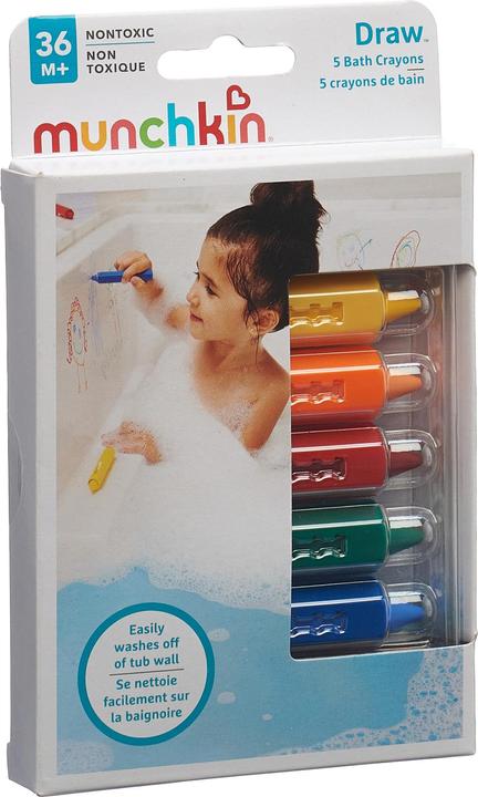 Actual product image Munchkin 011690 Wax crayon (e)