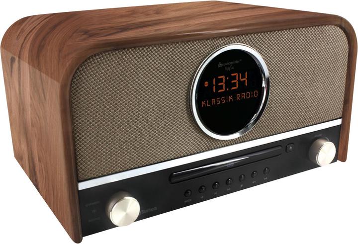 Image du produit Soundmaster Nr850 (DAB+ DAB, Bluetooth)