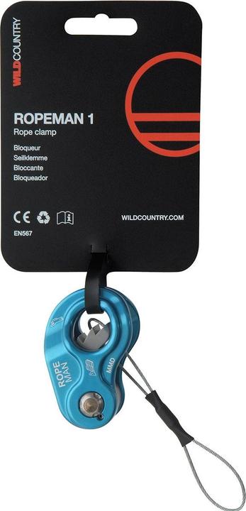 Wild Country Ropeman 1 Steigklemme