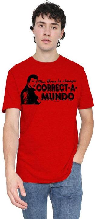 Produktbild Happy Days Correct A Mundo TShirt (M)