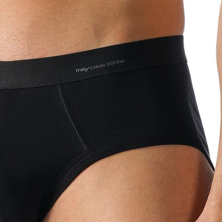 Actual product image Mey 3-pack Casual Cotton briefs with woven waistband - Underpants (XXL, pack of 3)