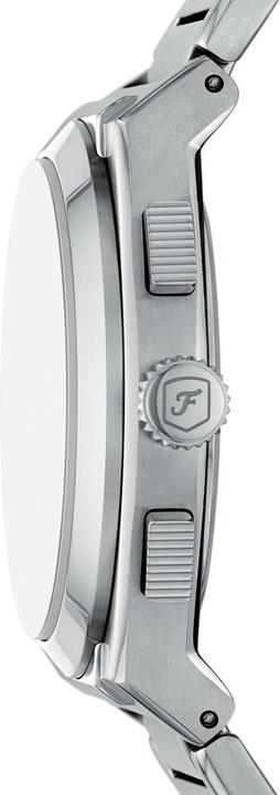 Actual product image Fossil EVERETT Heren Horloge 44 mm - Zilverkleurig (Chronograph, 44 mm)