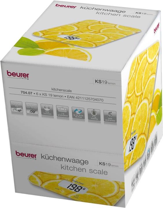 Actual product image Beurer Ks19