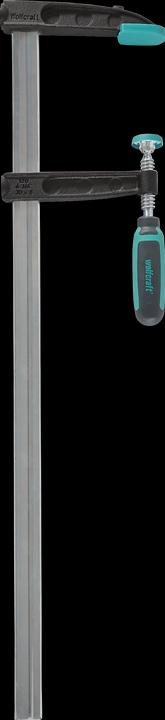 Produktbild wolfcraft wolfcraft 1 SZ - Schraubzwinge 120/700mm (700 mm)