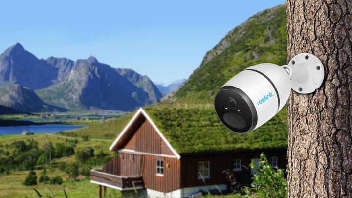 Image du produit Reolink GO 4G incluant des données illimitées pendant 12 mois (1280 x 720 pixels)