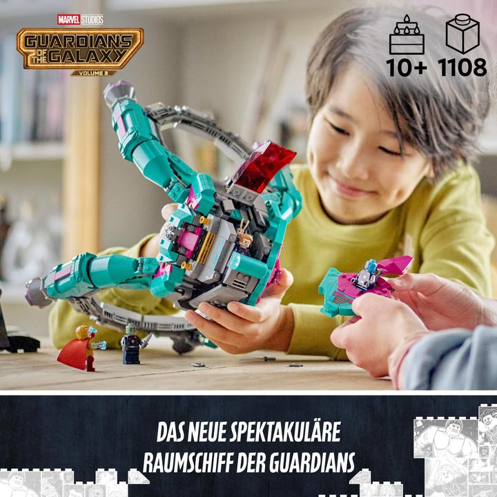 Produktbild LEGO Das neue Schiff der Guardians (76255, LEGO Marvel)