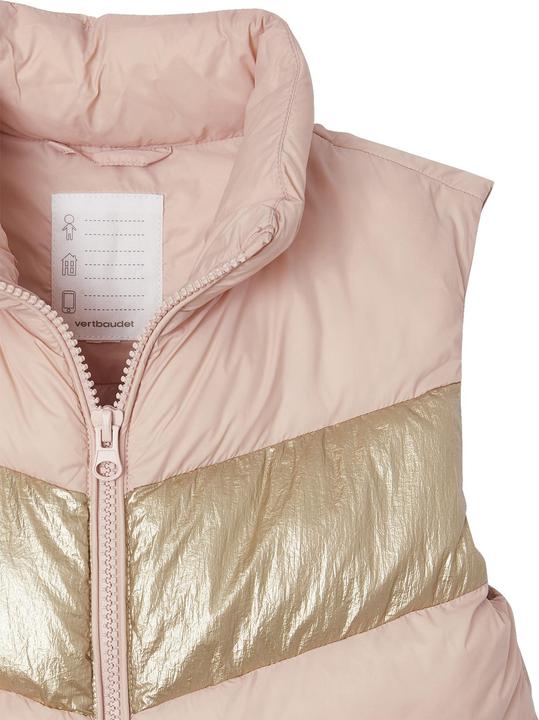 Produktbild Vertbaudet Mädchen Colorblock-Steppweste mit Recycling-Polyester (86)