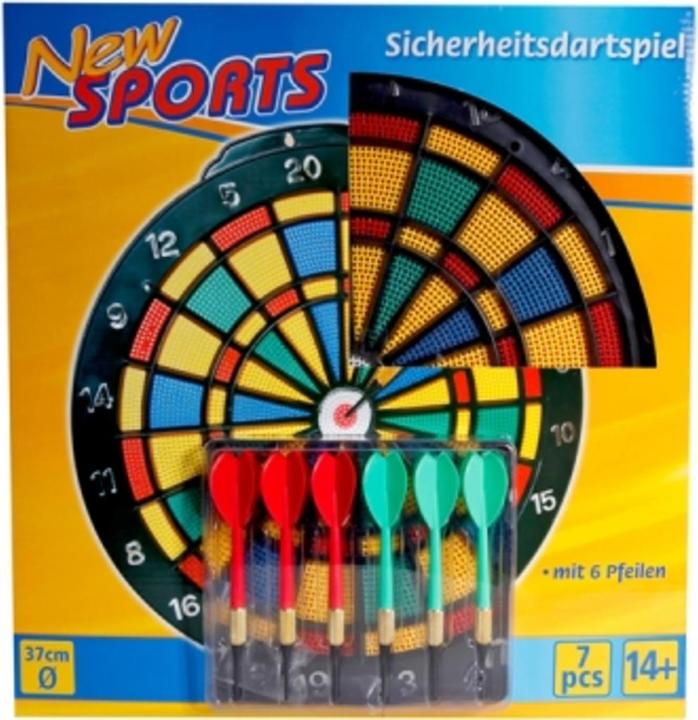 Produktbild New Sports Dartscheibe Set
