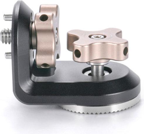 Produktbild Tilta Right Angle Rosette Adapter to 1/4″-20 with Locating Pins (Diverses Video Zubehör)
