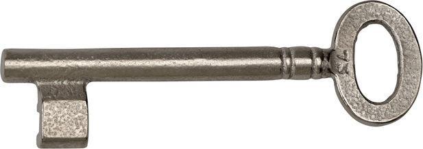Actual product image SCHÄNIS cipher key S 2305 for cellar door lock 2305