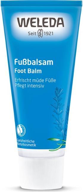 Produktbild Weleda Fussbalsam (Fusscrème & Fussgel, 75 ml)