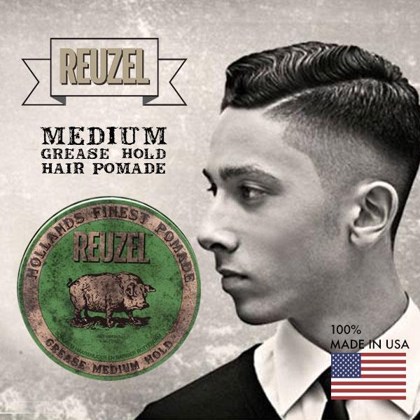 Actual product image Reuzel Grease Medium Hold (Hair wax, 35 ml)