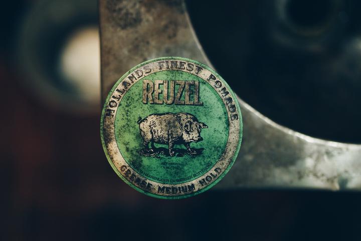 Actual product image Reuzel Grease Medium Hold (Hair wax, 35 ml)