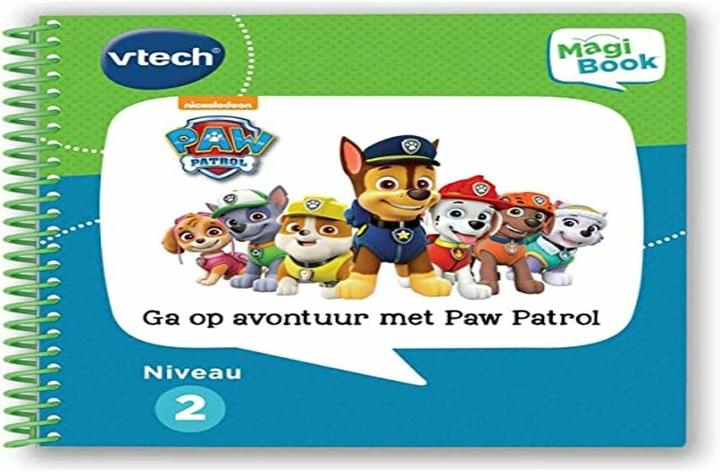 Produktbild VTech Magibook Boek - Paw Patrol (Niederländisch)