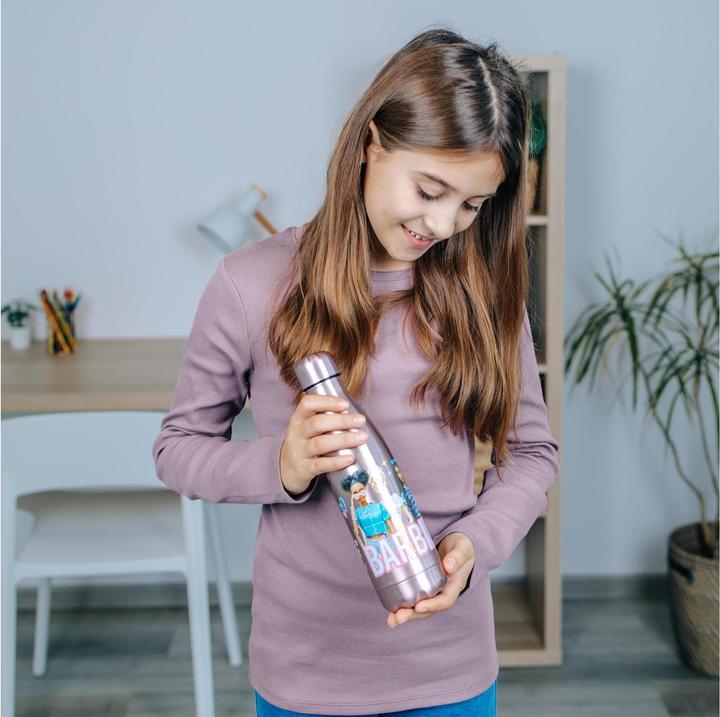Immagine prodotto Scooli Barbie 450 ml bottiglia per bere (0.45 l)