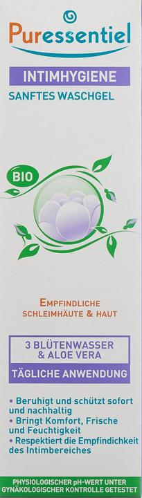 Actual product image Puressentiel Intimate wash gel organic (500 ml, Intimate gel)