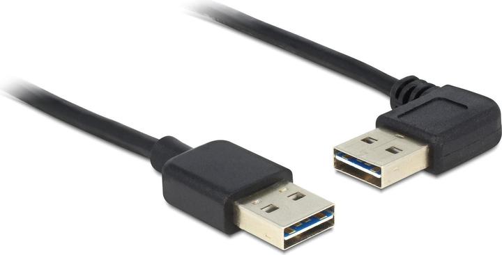Immagine prodotto Delock Cavo USB2.0 Easy, A-St.-A.St., angolato (5 m, USB 2.0)