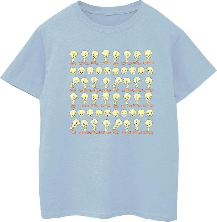 Immagine prodotto Looney Tunes Tweety Repeat Maglietta Ragazze (116)