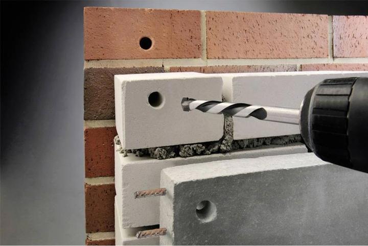 Produktbild kwb Rocker Beton- und Steinbohrer Set 5-tlg. (3 mm, 4 mm, 5 mm, 6 mm, 8 mm)