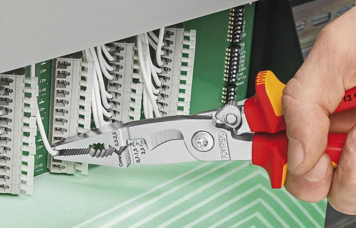 Actual product image Knipex Pliers for Electrical Installation (200 mm)