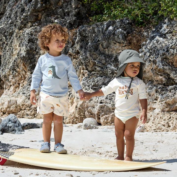 Image du produit Lässig Baby-Bademode Bade-Shirt LSF Long Sleeve Rashguard - Crocodile (92)