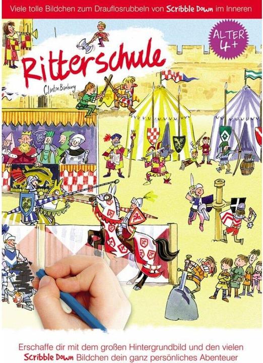 Produktbild Scribble Down - Ritterschule (1 x)