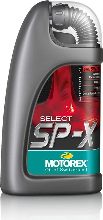 Produktbild Motorex Select SP-X (1 l, SAE 5W-30)