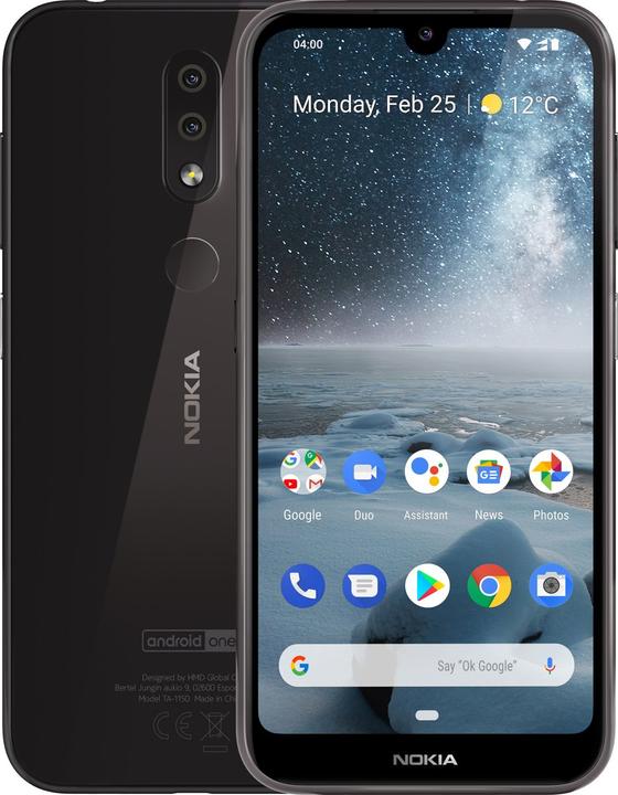 Actual product image Nokia 4.2 (32 GB, Black, 5.71", Dual SIM + SD, 13 Mpx, 4G)