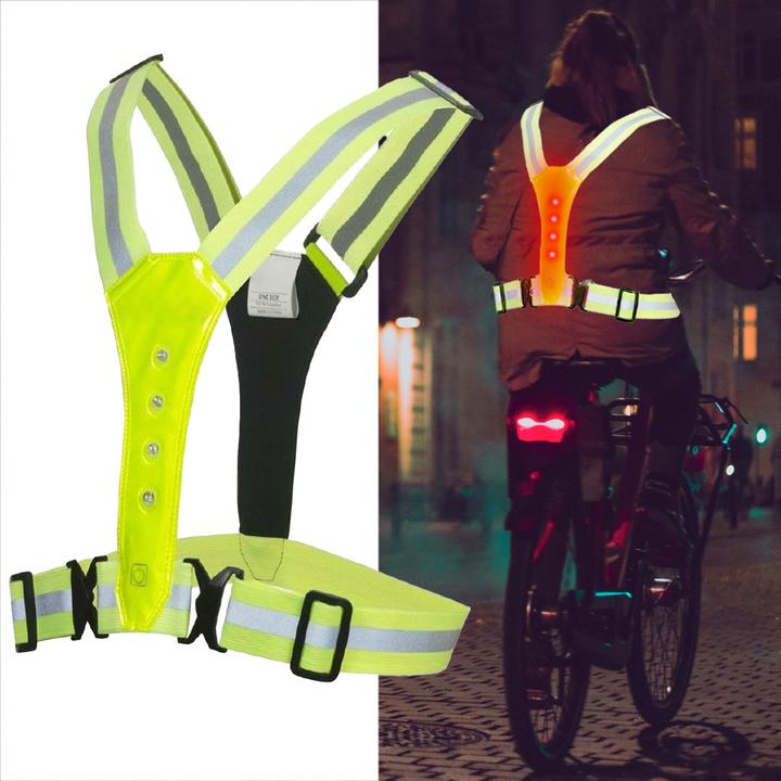 Image du produit Benson Gilet de sécurité à LED (Taille unique)
