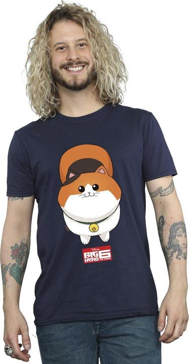 Produktbild Disney Big Hero 6 Baymax Kitten Face TShirt (XL)