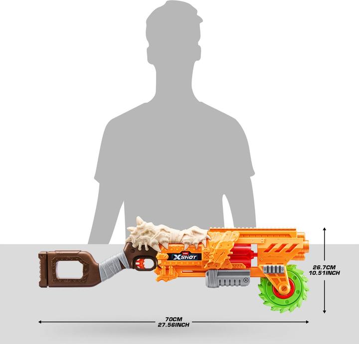 Actual product image Zuru Insanity HorrorFire Doomsday (16 Darts)