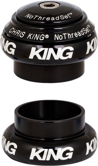 Actual product image Chris King NoThreadSet classic logo print
